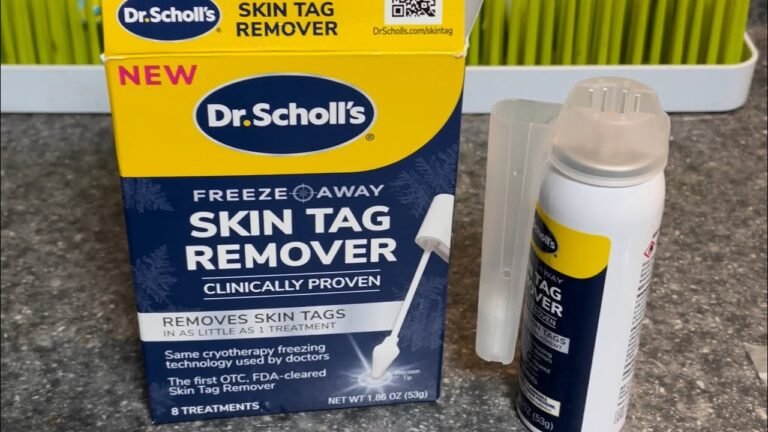 Dr. Scholl’s Skin Tag Remover – A Comprehensive Guide
