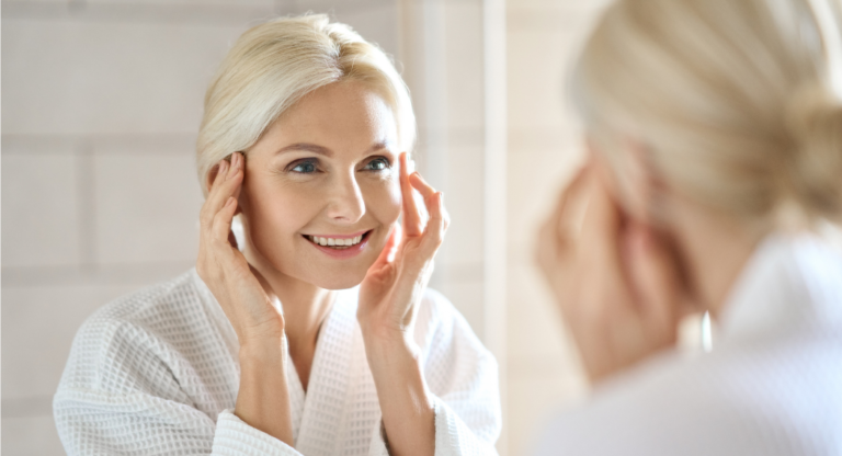 Best Skin Care for Aging Skin Over 60