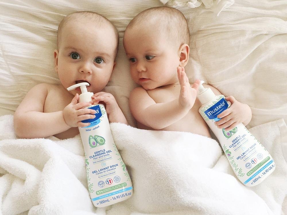 Gentle Cleansing baby skin care