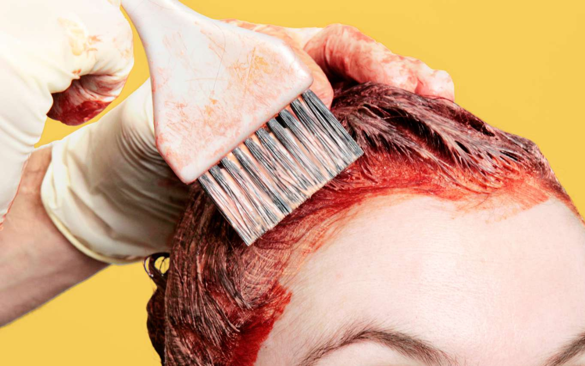 How to get Hair Dye off Skin
