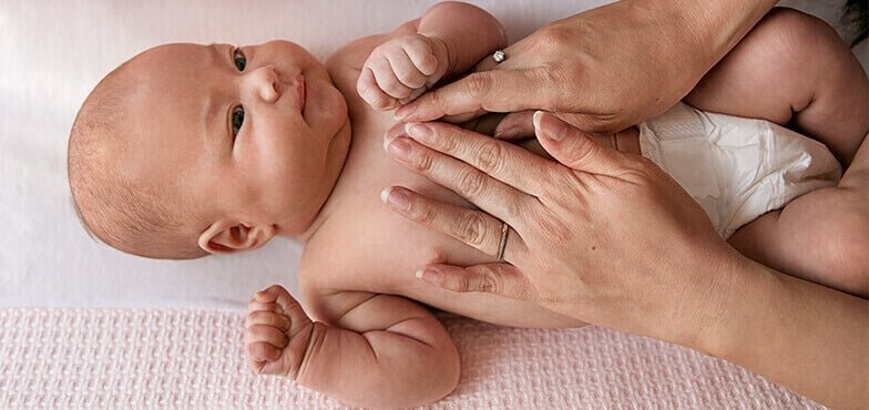 Nurturing Baby Skin with Massage
