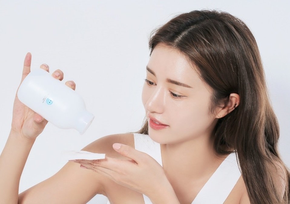Use a toner Korean skincare