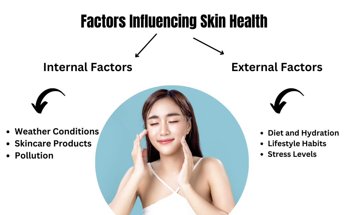 Factors Influencing Skin Health