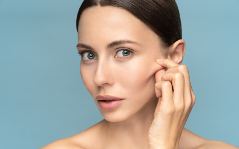 How to Tighten Skin on Face, Neck & under Eye?
